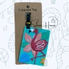 Thẻ Hành Lý Nametag Hồng Hạc Dễ Thương - Shine House Giá Ưu Đãi 38.000 VND 4
