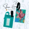 Thẻ Hành Lý Nametag Hồng Hạc Dễ Thương - Shine House Giá Ưu Đãi 38.000 VND 5