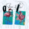 Thẻ Hành Lý Nametag Hồng Hạc Dễ Thương - Shine House Giá Ưu Đãi 38.000 VND 7