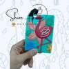Thẻ Hành Lý Nametag Hồng Hạc Dễ Thương - Shine House Giá Ưu Đãi 38.000 VND 9