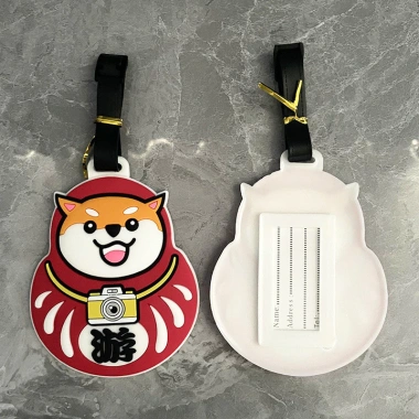 Thẻ Hành Lý P PFCS Phim Hoạt Hình Snoopy Charlie Shiba Inu Samoyed - Giá 61.560₫