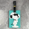 Thẻ Hành Lý P PFCS Phim Hoạt Hình Snoopy Charlie Shiba Inu Samoyed - Giá 61.560₫ 4