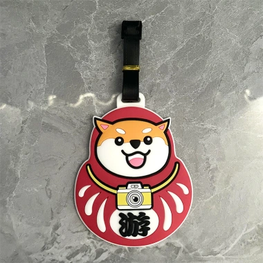 Thẻ Hành Lý P PFCS Phim Hoạt Hình Snoopy Charlie Shiba Inu Samoyed - Giá 61.560₫