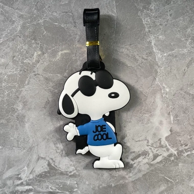 Thẻ Hành Lý P PFCS Phim Hoạt Hình Snoopy Charlie Shiba Inu Samoyed - Giá 61.560₫