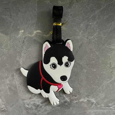 Thẻ Hành Lý P PFCS Phim Hoạt Hình Snoopy Charlie Shiba Inu Samoyed - Giá 61.560₫