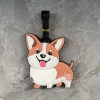Thẻ Hành Lý P PFCS Phim Hoạt Hình Snoopy Charlie Shiba Inu Samoyed - Giá 61.560₫ 9