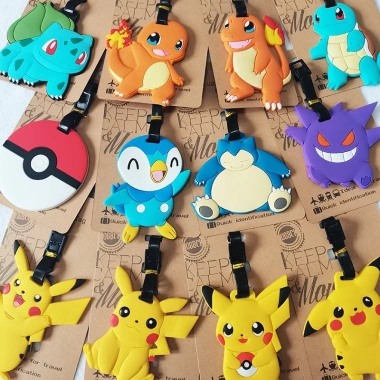 Thẻ Hành Lý Pokémon Rồng Lửa - Giá chỉ 58.320₫, giảm tới 20% - Sưu tập độc đáo 2