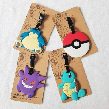 Thẻ Hành Lý Pokémon Rồng Lửa - Giá chỉ 58.320₫, giảm tới 20% - Sưu tập độc đáo 5
