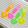 Thẻ hành lý PVC huỳnh quang đa màu sắc – Chống thất lạc, an toàn cho vali máy bay – Giá 24.9k 4