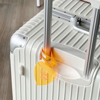 Thẻ hành lý PVC huỳnh quang đa màu sắc – Chống thất lạc, an toàn cho vali máy bay – Giá 24.9k 5