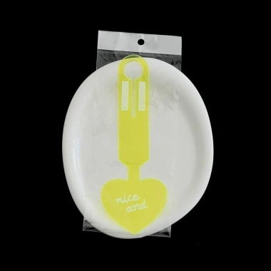 Thẻ hành lý PVC huỳnh quang đa màu sắc – Chống thất lạc, an toàn cho vali máy bay – Giá 24.9k 6