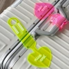 Thẻ hành lý PVC huỳnh quang đa màu sắc – Chống thất lạc, an toàn cho vali máy bay – Giá 24.9k 8