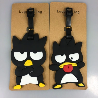 Thẻ hành lý Sanrio Cinnamon Dog, Kuromi, Penguin – Đồ trang trí mới K8DW