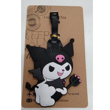 Thẻ hành lý Sanrio Cinnamon Dog, Kuromi, Penguin – Đồ trang trí mới K8DW