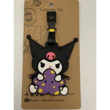 Thẻ hành lý Sanrio Cinnamon Dog, Kuromi, Penguin – Đồ trang trí mới K8DW