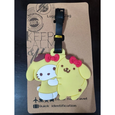 Thẻ hành lý Sanrio Cinnamon Dog, Kuromi, Penguin – Đồ trang trí mới K8DW