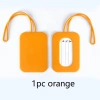Thẻ hành lý silicon linh hoạt 9 màu - Nhãn ID, hộp đựng thẻ tên cho vali, ba lô, túi du lịch 4