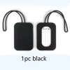 Thẻ hành lý silicon linh hoạt 9 màu - Nhãn ID, hộp đựng thẻ tên cho vali, ba lô, túi du lịch 7
