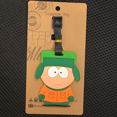 Thẻ Hành Lý South Park Silica Gel - Phụ Kiện Du Lịch Vali, ID, Địa Chỉ, Giá Đỡ - 25.395₫ 4 Thẻ Hành Lý South Park Silica Gel - Phụ Kiện Du Lịch Vali, ID, Địa Chỉ, Giá Đỡ - 25.395₫ 4