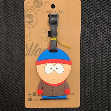 Thẻ Hành Lý South Park Silica Gel - Phụ Kiện Du Lịch Vali, ID, Địa Chỉ, Giá Đỡ - 25.395₫ 5 Thẻ Hành Lý South Park Silica Gel - Phụ Kiện Du Lịch Vali, ID, Địa Chỉ, Giá Đỡ - 25.395₫ 5