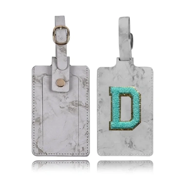 Thẻ hành lý xám chống mất, logo thêu xanh - Nhận diện nhanh, giá chỉ 30.941₫ 7 Thẻ hành lý xám chống mất, logo thêu xanh - Nhận diện nhanh, giá chỉ 30.941₫ 7