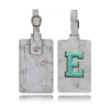 Thẻ hành lý xám chống mất, logo thêu xanh - Nhận diện nhanh, giá chỉ 30.941₫ 8