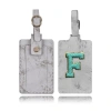 Thẻ hành lý xám chống mất, logo thêu xanh - Nhận diện nhanh, giá chỉ 30.941₫ 9
