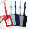 Thẻ name tag da PU gắn vali, hành lý - Nhận dạng nhanh, bền, giảm còn 30.000 VND