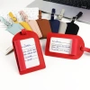 Thẻ name tag da PU gắn vali, hành lý - Nhận dạng nhanh, bền, giảm còn 30.000 VND 3