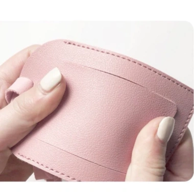 Thẻ name tag da PU gắn vali, hành lý - Nhận dạng nhanh, bền, giảm còn 30.000 VND 4