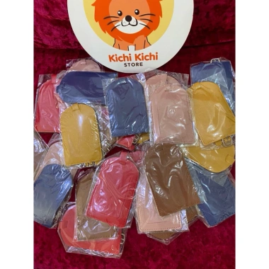 Thẻ name tag da PU gắn vali, hành lý - Nhận dạng nhanh, bền, giảm còn 30.000 VND 6