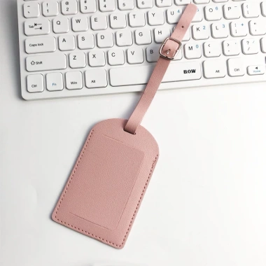 Thẻ name tag da PU gắn vali, hành lý - Nhận dạng nhanh, bền, giảm còn 30.000 VND 10