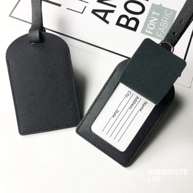 Thẻ name tag hành lý da PU chống nước gắn vali balo thiết kế pastel thời trang xinh xắn TAG06 giá 32.000 VND 2 Thẻ name tag hành lý da PU chống nước gắn vali balo thiết kế pastel thời trang xinh xắn TAG06 giá 32.000 VND 2