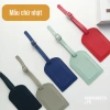 Thẻ name tag hành lý da PU chống nước gắn vali balo thiết kế pastel thời trang xinh xắn TAG06 giá 32.000 VND 3