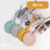 Thẻ name tag hành lý da PU chống nước gắn vali balo thiết kế pastel thời trang xinh xắn TAG06 giá 32.000 VND 5