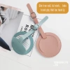 Thẻ name tag hành lý da PU chống nước gắn vali balo thiết kế pastel thời trang xinh xắn TAG06 giá 32.000 VND 8