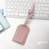 Thẻ name tag hành lý da PU chống nước gắn vali balo thiết kế pastel thời trang xinh xắn TAG06 giá 32.000 VND 10