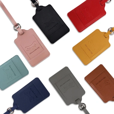 Thẻ Name Tag Hành Lý Du Lịch Da PU Chống Nước, Gắn Vali Pastel Tiện Lợi - 34.999₫ 9 Thẻ Name Tag Hành Lý Du Lịch Da PU Chống Nước, Gắn Vali Pastel Tiện Lợi - 34.999₫ 9