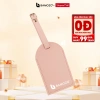 Thẻ name tag hành lý du lịch gắn vali da PU Bamozo - Giá chỉ 50.000 VND, giảm 15.000