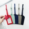 Thẻ Name Tag Hành Lý Du Lịch Gắn Vali Da PU Chống Nước Thiết Kế Tiện Lợi Màu Pastel 36k 4