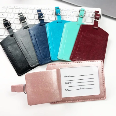 Thẻ Name Tag Hành Lý Du Lịch Gắn Vali Da PU Chống Nước Tiện Lợi Pastel Libi House 3 Thẻ Name Tag Hành Lý Du Lịch Gắn Vali Da PU Chống Nước Tiện Lợi Pastel Libi House 3
