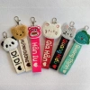 Thẻ Nametag Thêu Tên Mặt Gấu - Tag Treo Con Vật Yêu Cầu, Cặp Cho Bé, Giá 70.000₫