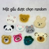 Thẻ Nametag Thêu Tên Mặt Gấu - Tag Treo Con Vật Yêu Cầu, Cặp Cho Bé, Giá 70.000₫ 2