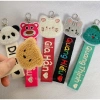 Thẻ Nametag Thêu Tên Mặt Gấu - Tag Treo Con Vật Yêu Cầu, Cặp Cho Bé, Giá 70.000₫ 3