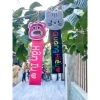 Thẻ Nametag Thêu Tên Mặt Gấu - Tag Treo Con Vật Yêu Cầu, Cặp Cho Bé, Giá 70.000₫ 5