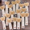 Thẻ Nametag Thêu Tên Mặt Gấu - Tag Treo Con Vật Yêu Cầu, Cặp Cho Bé, Giá 70.000₫ 6