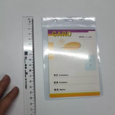 Thẻ nhà báo và sự kiện cao cấp 10,5x16cm - 8,8x12,5cm không dây giá chỉ 8.200₫ 5