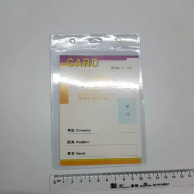 Thẻ nhà báo và sự kiện cao cấp 10,5x16cm - 8,8x12,5cm không dây giá chỉ 8.200₫ 6