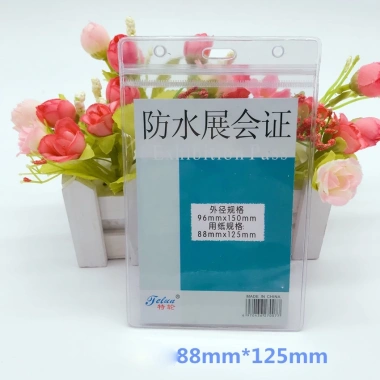 Thẻ nhà báo và sự kiện cao cấp 10,5x16cm - 8,8x12,5cm không dây giá chỉ 8.200₫ 7
