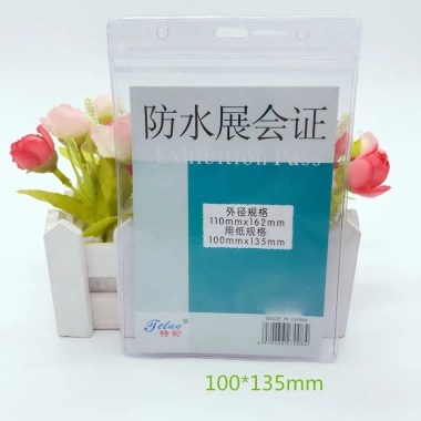 Thẻ nhà báo và sự kiện cao cấp 10,5x16cm - 8,8x12,5cm không dây giá chỉ 8.200₫ 8